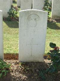 Serre Road Cemetery No.2 - Goodwin, Albert Victor