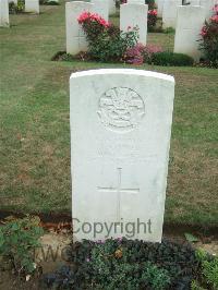 Serre Road Cemetery No.2 - Gower, George