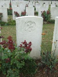 Serre Road Cemetery No.2 - Gowers, John T.