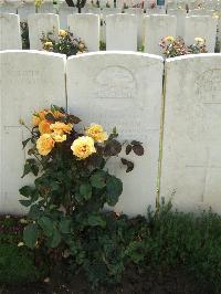 Serre Road Cemetery No.2 - Graham, Charles