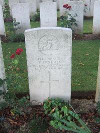 Serre Road Cemetery No.2 - Graham, Thomas