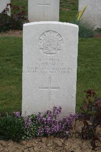 Serre Road Cemetery No.2 - Graham, Victor