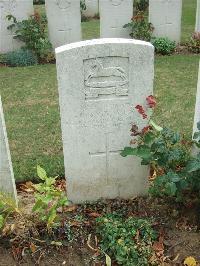 Serre Road Cemetery No.2 - Graves, Charles Robert