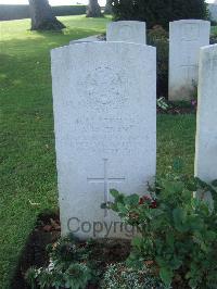 Serre Road Cemetery No.2 - Gray, Archibald William