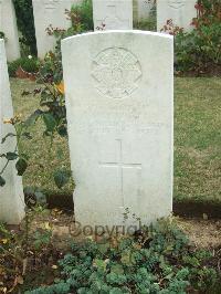 Serre Road Cemetery No.2 - Gray, Gordon Jack