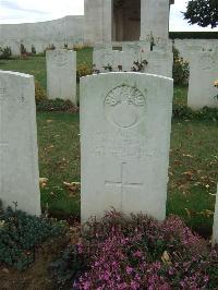 Serre Road Cemetery No.2 - Gray, Harry Charles