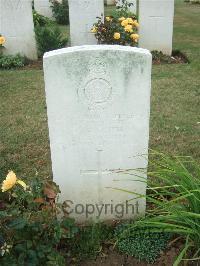 Serre Road Cemetery No.2 - Graysmith, Christian Arthur V.