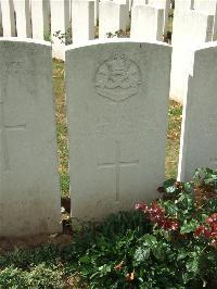 Serre Road Cemetery No.2 - Grazier, George Harry B.