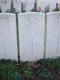 Serre Road Cemetery No.2 - Green, John