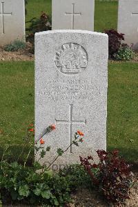 Serre Road Cemetery No.2 - Greenham, Arthur Eagle