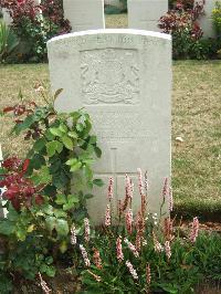 Serre Road Cemetery No.2 - Gregory, George