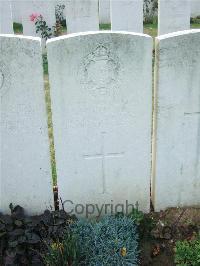 Serre Road Cemetery No.2 - Gregory, George William