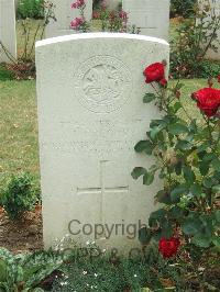 Serre Road Cemetery No.2 - Gregory, Jeremiah