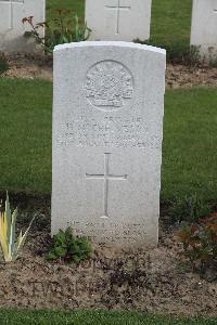 Serre Road Cemetery No.2 - Greiveson, Harry Mitchell