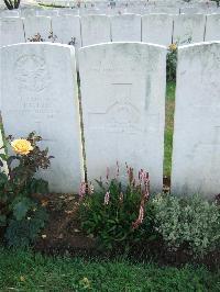 Serre Road Cemetery No.2 - Griffin, Edward