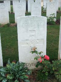 Serre Road Cemetery No.2 - Griffin, John