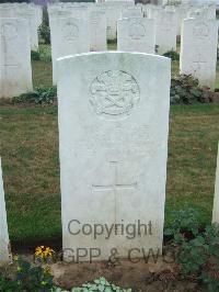 Serre Road Cemetery No.2 - Griffiths, Arthur