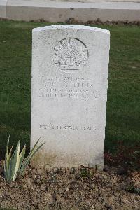 Serre Road Cemetery No.2 - Griffiths, John Pargeter