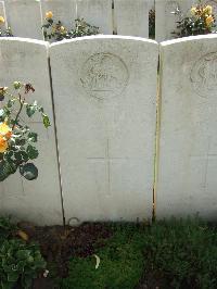 Serre Road Cemetery No.2 - Griffiths, Walter