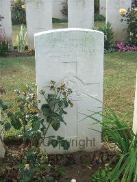 Serre Road Cemetery No.2 - Grimsby, Robert