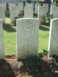 Serre Road Cemetery No.2 - Grummitt, Walter Sidney