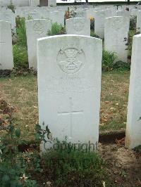 Serre Road Cemetery No.2 - Guest, Henry