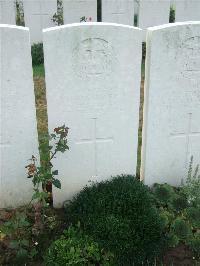 Serre Road Cemetery No.2 - Guymer, George Henry