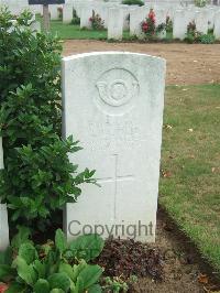 Serre Road Cemetery No.2 - Hadfield, Alfred