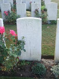 Serre Road Cemetery No.2 - Haigh, Denton