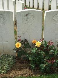 Serre Road Cemetery No.2 - Haigh, Harry