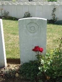 Serre Road Cemetery No.2 - Haines, William Thomas