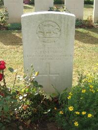 Serre Road Cemetery No.2 - Halford, Albert