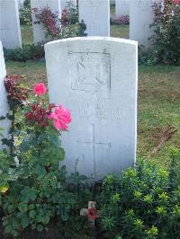 Serre Road Cemetery No.2 - Hall, Arthur