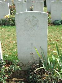 Serre Road Cemetery No.2 - Hall, Frederic Grainger