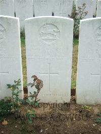 Serre Road Cemetery No.2 - Hall, George