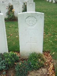 Serre Road Cemetery No.2 - Hall, James