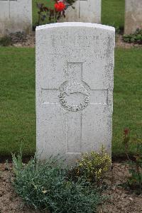 Serre Road Cemetery No.2 - Hall, Reynolds