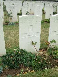 Serre Road Cemetery No.2 - Hall, Thomas