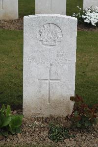 Serre Road Cemetery No.2 - Hallifax, Leslie John