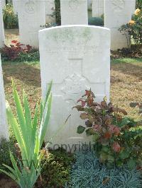 Serre Road Cemetery No.2 - Ham, Frederick