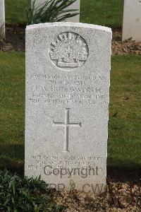 Serre Road Cemetery No.2 - Hamilton, Joseph William