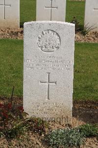 Serre Road Cemetery No.2 - Hammond, Henry Thomas