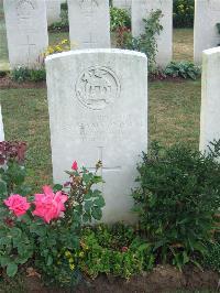 Serre Road Cemetery No.2 - Hammond, James Alfred