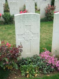 Serre Road Cemetery No.2 - Hancock, John Courtney