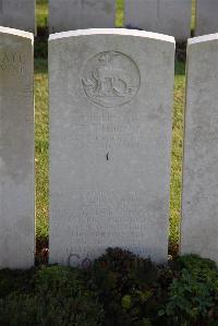 Serre Road Cemetery No.2 - Hands, Albert