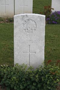 Serre Road Cemetery No.2 - Hankin, Frederick Bernard