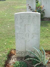 Serre Road Cemetery No.2 - Hardie, James W.