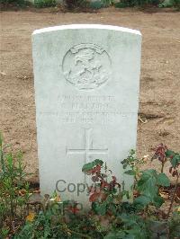 Serre Road Cemetery No.2 - Harding, Charles