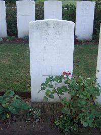 Serre Road Cemetery No.2 - Harding, John William