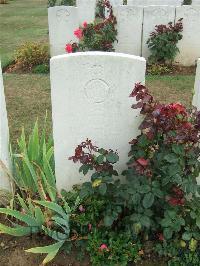 Serre Road Cemetery No.2 - Hardy, Arthur